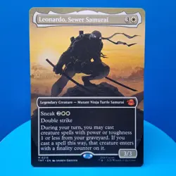 Leonardo, Sewer Samurai (Borderless) - Teenage Mutant Ninja Turtles - Image 1