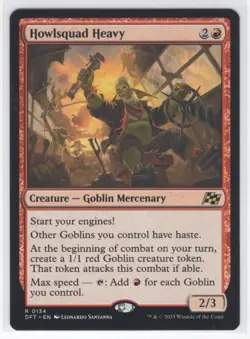 #134 2025 Aetherdrift Howlsquad Heavy Rare - Image 1