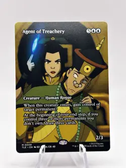 Agent of Treachery 0009 Borderless Avatar: Last Airbender: Eternal TLE MTG NM - Image 1