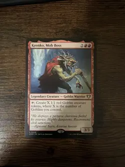 Krenko, Mob Boss Commander Masters Regular - Image 1