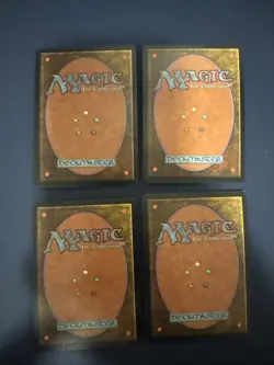MTG - Magic The Gathering - Heartstone X 4 - Stronghold - NP/NM! - Image 2