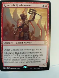 Rundvelt Hordemaster Dominaria United Regular - Image 1