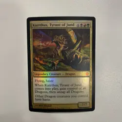 Karrthus, Tyrant of Jund The List Reprints Foil NM - Magic the Gathering Card - Image 1