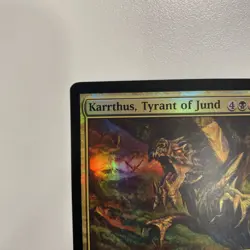 Karrthus, Tyrant of Jund The List Reprints Foil NM - Magic the Gathering Card - Image 2