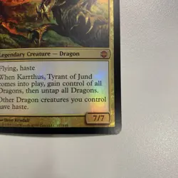 Karrthus, Tyrant of Jund The List Reprints Foil NM - Magic the Gathering Card - Image 4