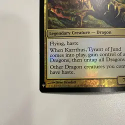 Karrthus, Tyrant of Jund The List Reprints Foil NM - Magic the Gathering Card - Image 5