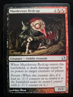 Murderous Redcap - Modern Masters MTG NM-Mint, English - Image 1