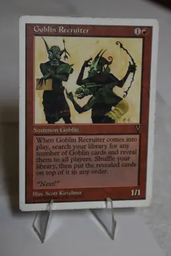 Goblin Recruiter 299 Anthologies LP English 413 - Image 1