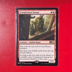 Conspicuous Snoop M21 The List Reprints Regular English Near Mint Magic - Image 1