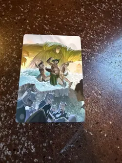 2025 MTG Avatar: The Last Airbender Art Card 4/12 Swampbenders - Image 1