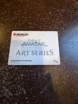 2025 MTG Avatar: The Last Airbender Art Card 4/12 Swampbenders - Image 2