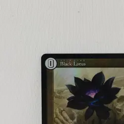 Black Lotus EX18 S1/S15 Duel Masters MTG Parallel Collaboration Foil SR Japanese - Image 2