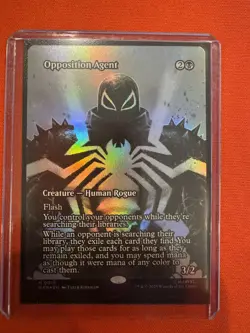 Opposition Agent (Borderless) Marvel Universe Eternal-Legal Foil - Image 1
