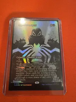 Opposition Agent (Borderless) Marvel Universe Eternal-Legal Foil - Image 2