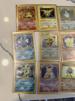 Pokemon TCG: Full Complete BASE SET 2 Cards Set /130🔥 Charizard 🔥 2000 4/130 - Image 2