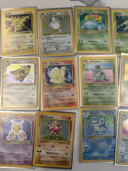 Pokemon TCG: Full Complete BASE SET 2 Cards Set /130🔥 Charizard 🔥 2000 4/130 - Image 3