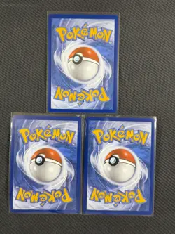 Pokemon Cards x3 Charmander Squirtle Bulbasaur S&V Promo Foil #046 #047 #048 - Image 2