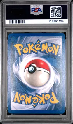 2000 POKEMON ROCKET #4 DARK CHARIZARD-HOLO PSA 8 - Image 2