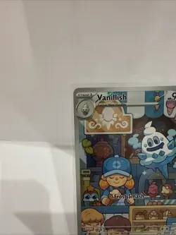 Pokemon TCG Vanillish Paradox Rift 190/182 Holo Illustration Rare - Image 2