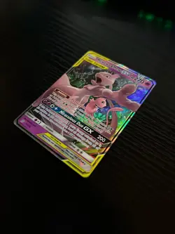 Pokemon Mewtwo & Mew GX 71/236 Unified Minds TAG TEAM Ultra Rare Holo NM - Image 2