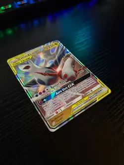 Pokemon Latias & Latios GX 113/181 Team Up TAG TEAM Ultra Rare Holo NM - Image 2