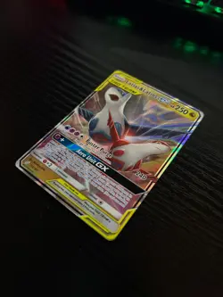 Pokemon Latias & Latios GX 113/181 Team Up TAG TEAM Ultra Rare Holo NM - Image 3