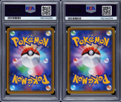 2016 Pokemon Japanese XY Promo Luigi Pikachu Special Box Sequential Set PSA 10 - Image 2