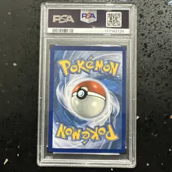 Pokemon TCG Chansey Twilight Masquerade Illustration Rare Card 187/167 PSA 9 - Image 2