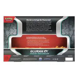 Pokemon Glurak ex Spezial-Kollektion Deutsch OVP + 5 Booster & Jumbo Karte - Image 2