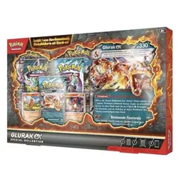 Pokemon Glurak ex Spezial-Kollektion Deutsch OVP + 5 Booster & Jumbo Karte - Image 4