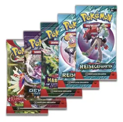 Pokemon Glurak ex Spezial-Kollektion Deutsch OVP + 5 Booster & Jumbo Karte - Image 5