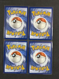Pokemon Cards x4 Vaporeon Ex Greninja Kyurem V Swsh S&V Full Art #023 #073 - Image 2
