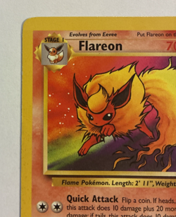 Flareon Jungle #19/64 Rare Pokemon 1999 Wizards of the Coast HP - Image 5