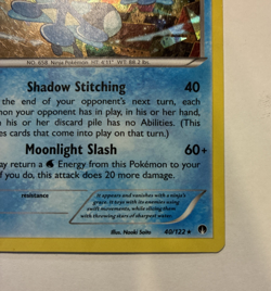 Greninja Pokemon BREAKpoint #40/122 Rare Reverse Holofoil 2016 MP - Image 3