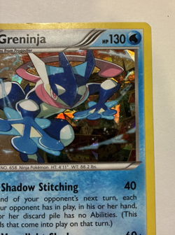 Greninja Pokemon BREAKpoint #40/122 Rare Reverse Holofoil 2016 MP - Image 4