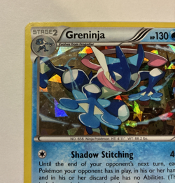 Greninja Pokemon BREAKpoint #40/122 Rare Reverse Holofoil 2016 MP - Image 5