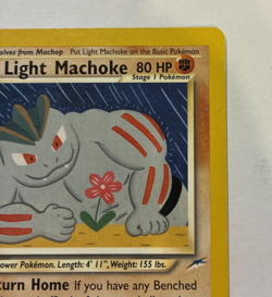 Light Machoke Pokemon Neo Destiny #49/105 Uncommon 2000 MP - Image 4