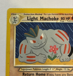 Light Machoke Pokemon Neo Destiny #49/105 Uncommon 2000 MP - Image 5