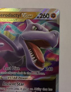 Aerodactyl VStar Ultra Rare Lost Origin (SWSH:11) #093/196 Pokemon 2022 NM - Image 4
