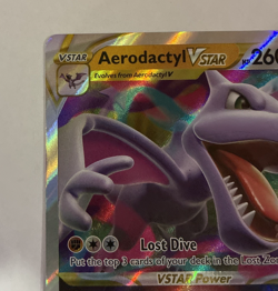 Aerodactyl VStar Ultra Rare Lost Origin (SWSH:11) #093/196 Pokemon 2022 NM - Image 5