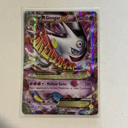 MEGA Gengar EX xy166 PROMO - Image 1