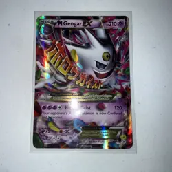 MEGA Gengar EX xy166 PROMO - Image 2