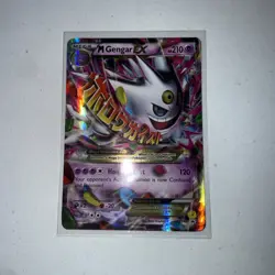 MEGA Gengar EX xy166 PROMO - Image 3