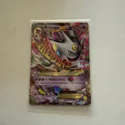 MEGA Gengar EX xy166 PROMO - Image 4