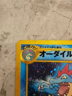 Pokemon TCG Feraligatr Japanese Promo No. 160 Holo NMLP - Image 2