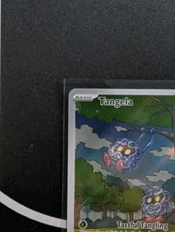 Tangela 178 S&V 151 Holo Illustration Rare Full Art - Pokemon TCG - Image 2