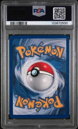 2001 POKEMON NEO DISCOVERY #10 SCIZOR-HOLO PSA 8 - Image 2