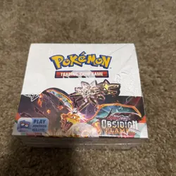 Pokemon TCG: ​Scarlet & Violet Obsidian Flames Factory Sealed Booster Box - Image 1