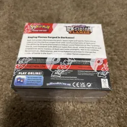 Pokemon TCG: ​Scarlet & Violet Obsidian Flames Factory Sealed Booster Box - Image 2