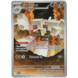 Garganacl 147/132 Illustration Rare Holo ME01: Mega Evolution Pokemon NM - Image 1